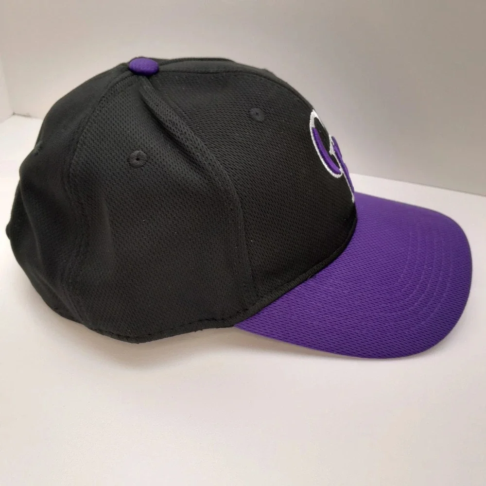 Colorado Rockies MLB Hat Cap Black‎ Adjustable Strapback OC Sports Baseball